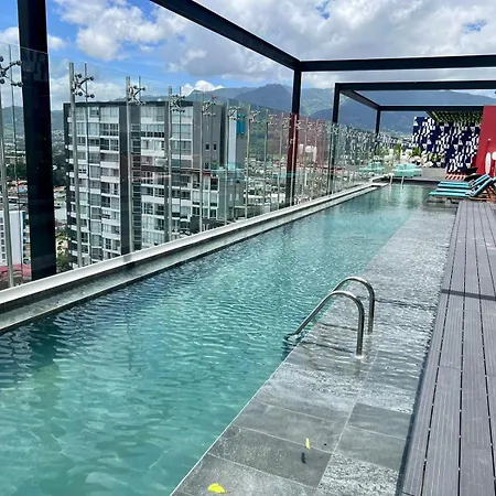 Skygarden Nunciatura Luxury Apartment #705 San Jose  Exterior photo